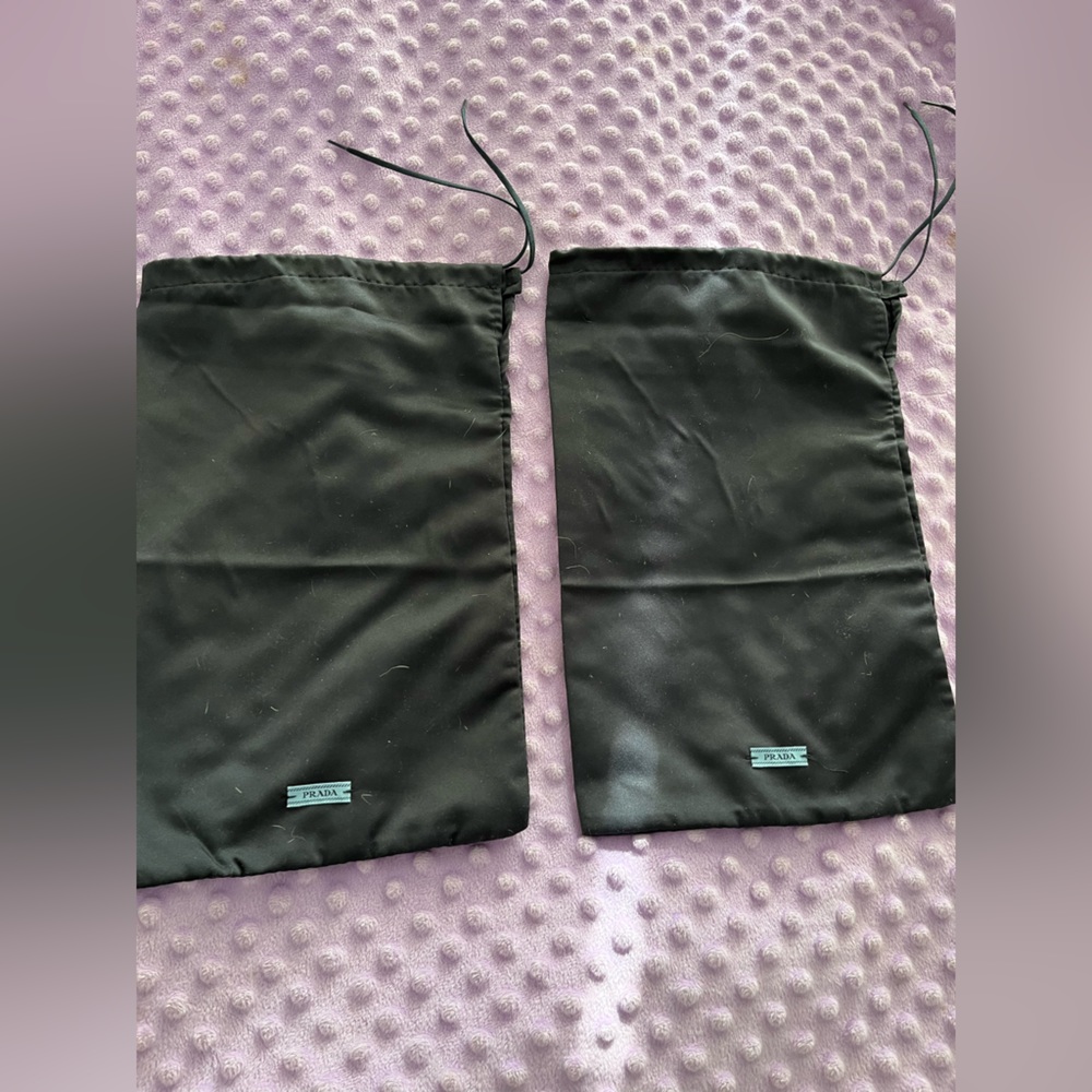 Prada dust bag new